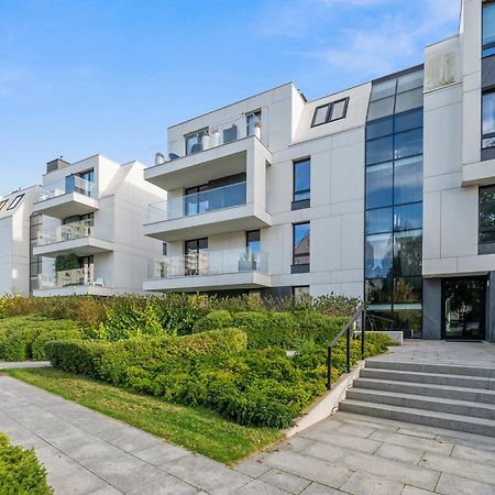 Okrzei Residence Nadmorska Bryza By Grand Apartments โซพอต ภายนอก รูปภาพ