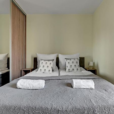Okrzei Residence Nadmorska Bryza By Grand Apartments โซพอต ภายนอก รูปภาพ