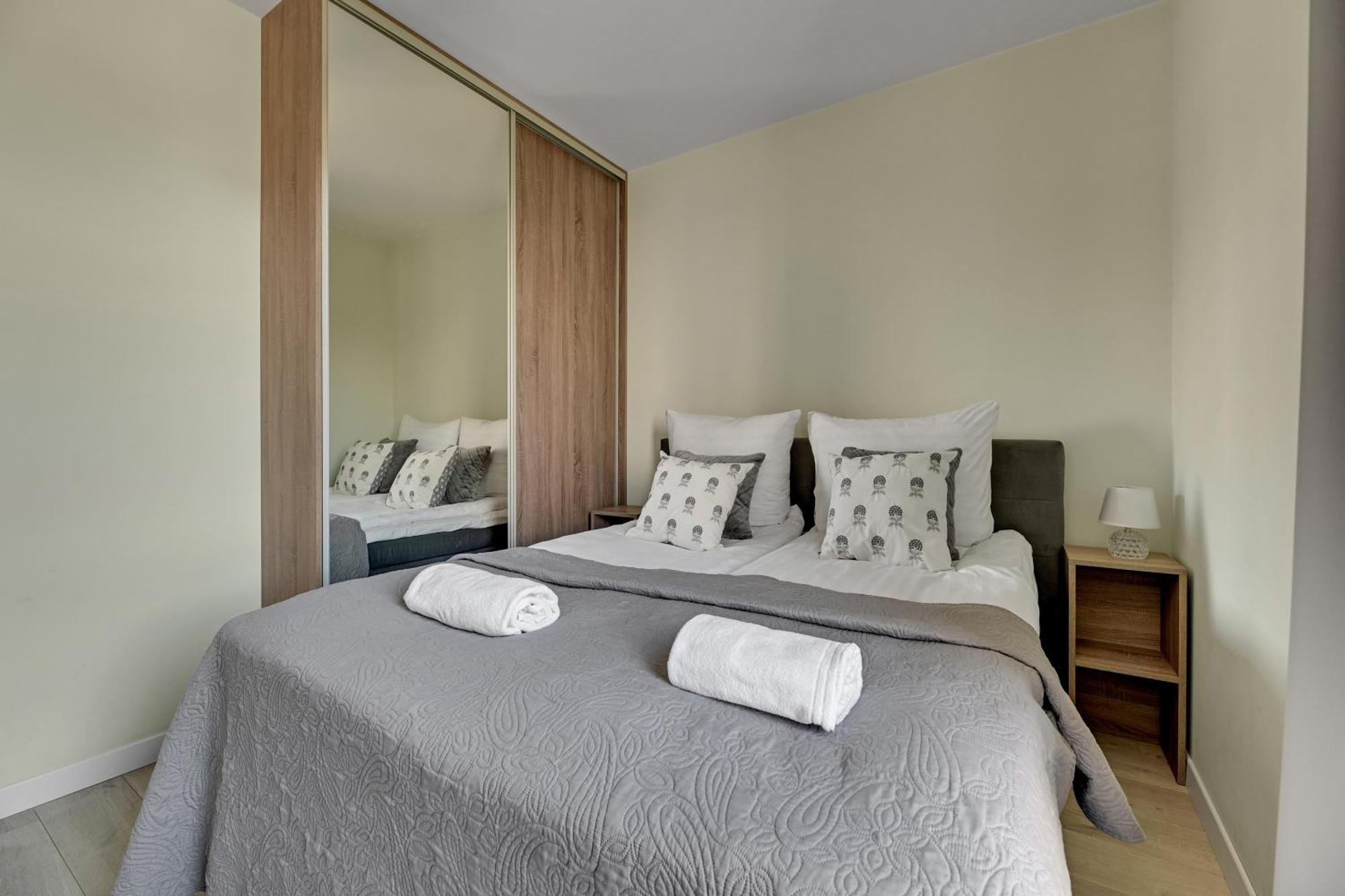 Okrzei Residence Nadmorska Bryza By Grand Apartments โซพอต ภายนอก รูปภาพ