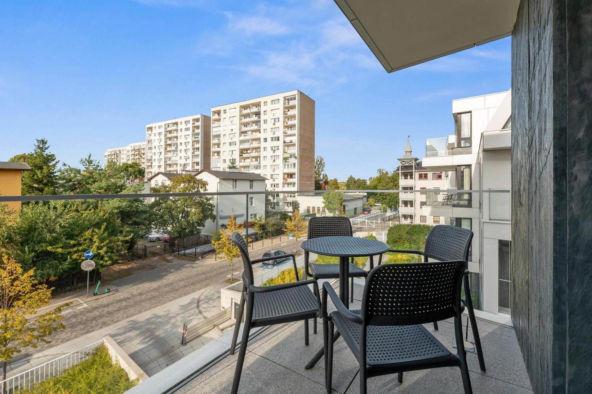 Okrzei Residence Nadmorska Bryza By Grand Apartments โซพอต ภายนอก รูปภาพ