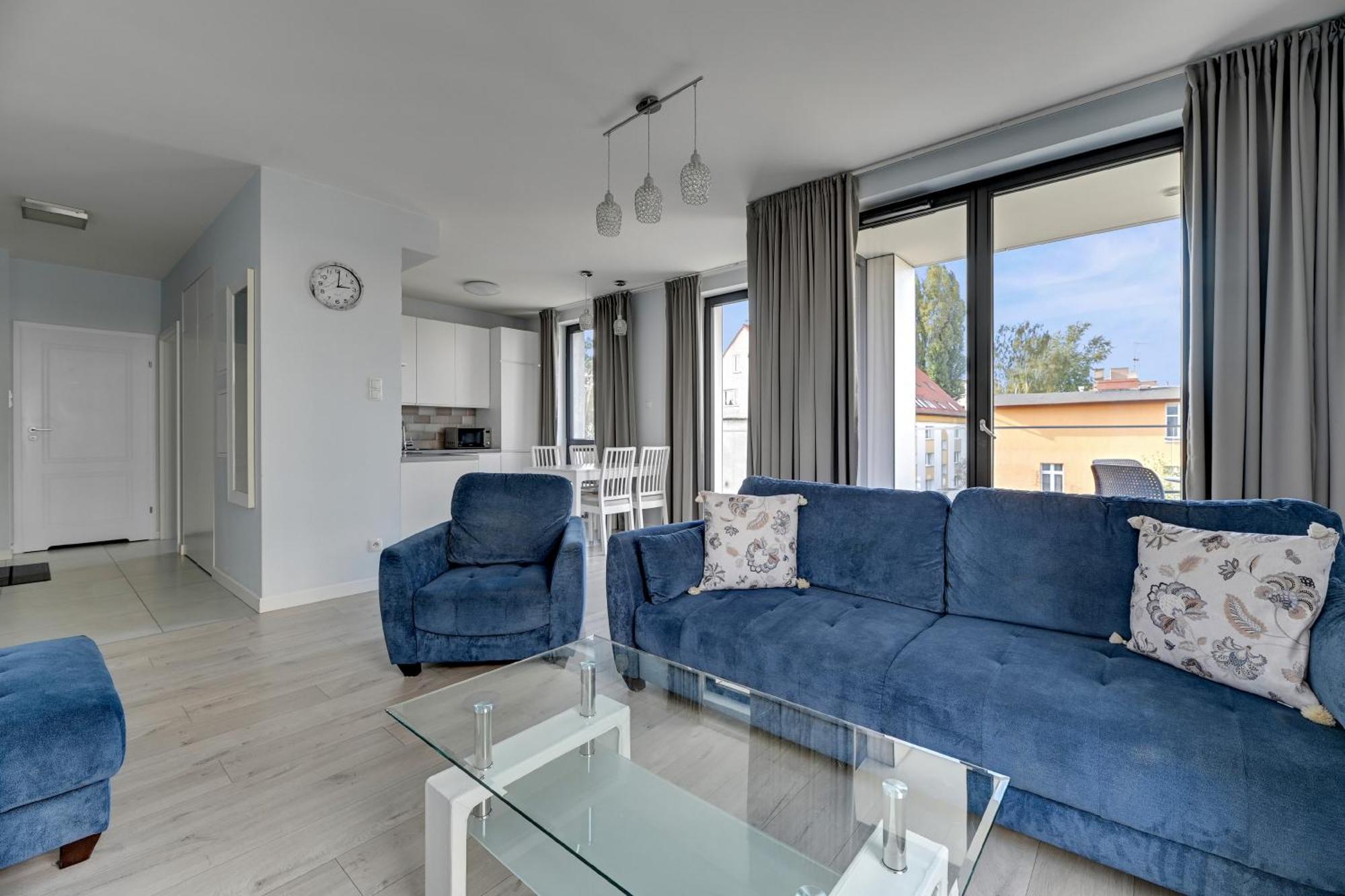 Okrzei Residence Nadmorska Bryza By Grand Apartments โซพอต ภายนอก รูปภาพ
