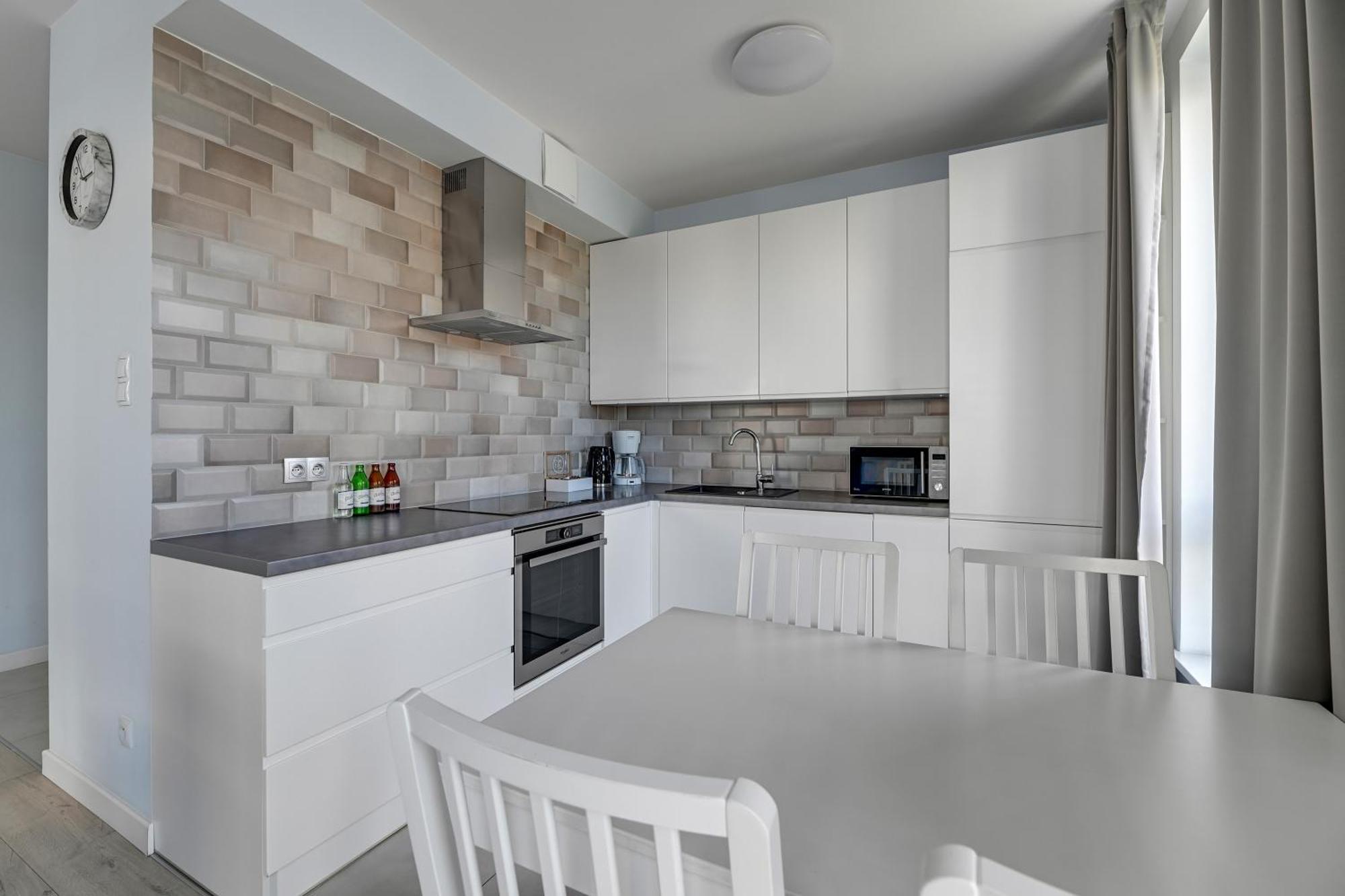 Okrzei Residence Nadmorska Bryza By Grand Apartments โซพอต ภายนอก รูปภาพ